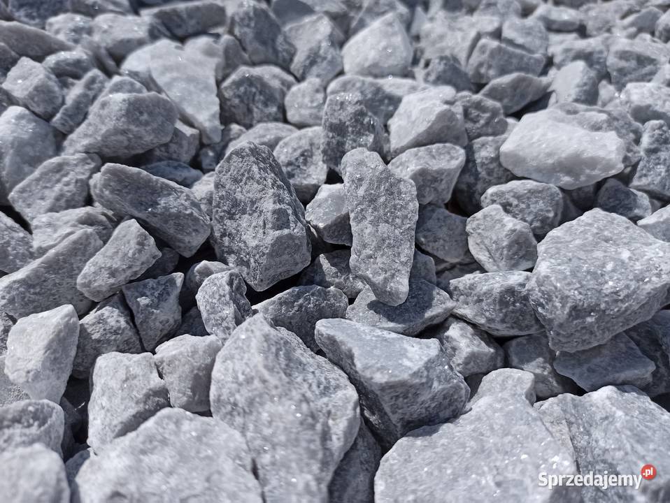 Grys Ice Blue Kamień Szary Granitowy palisada