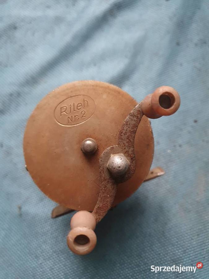 Stary kołowrotek Rileh 2 niemiecki 19201940