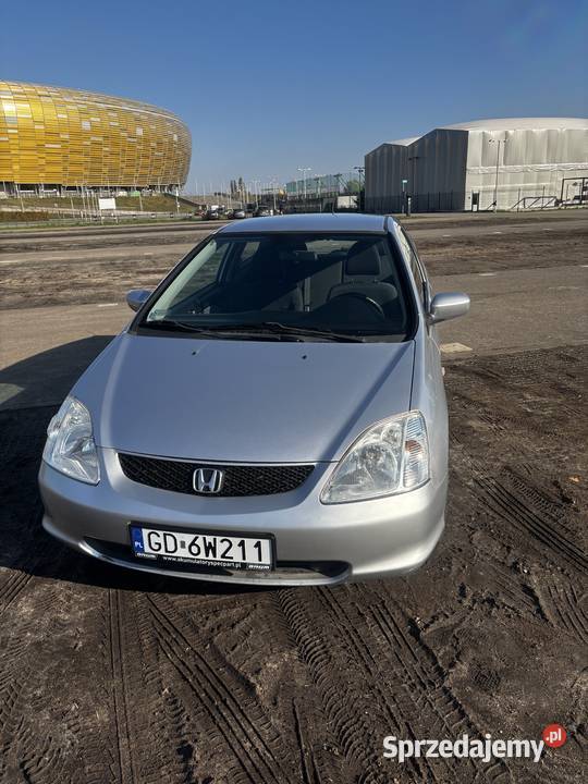 Honda Civic Samochody osobowe pomorskie Gdańsk