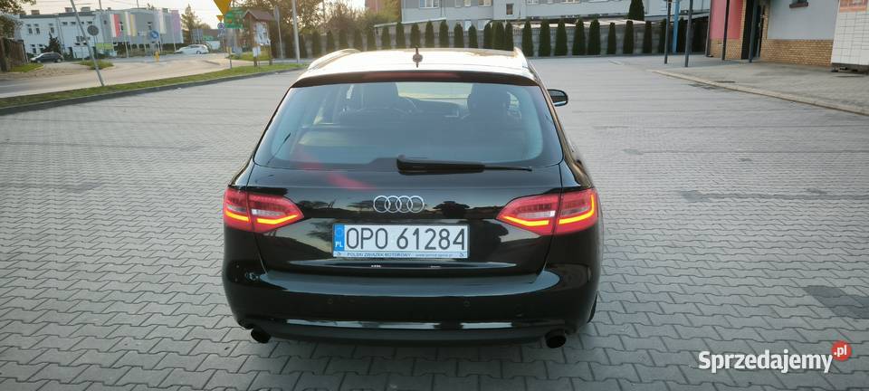 Audi a4 b8 lift 20tfsi quattro manualna Opole