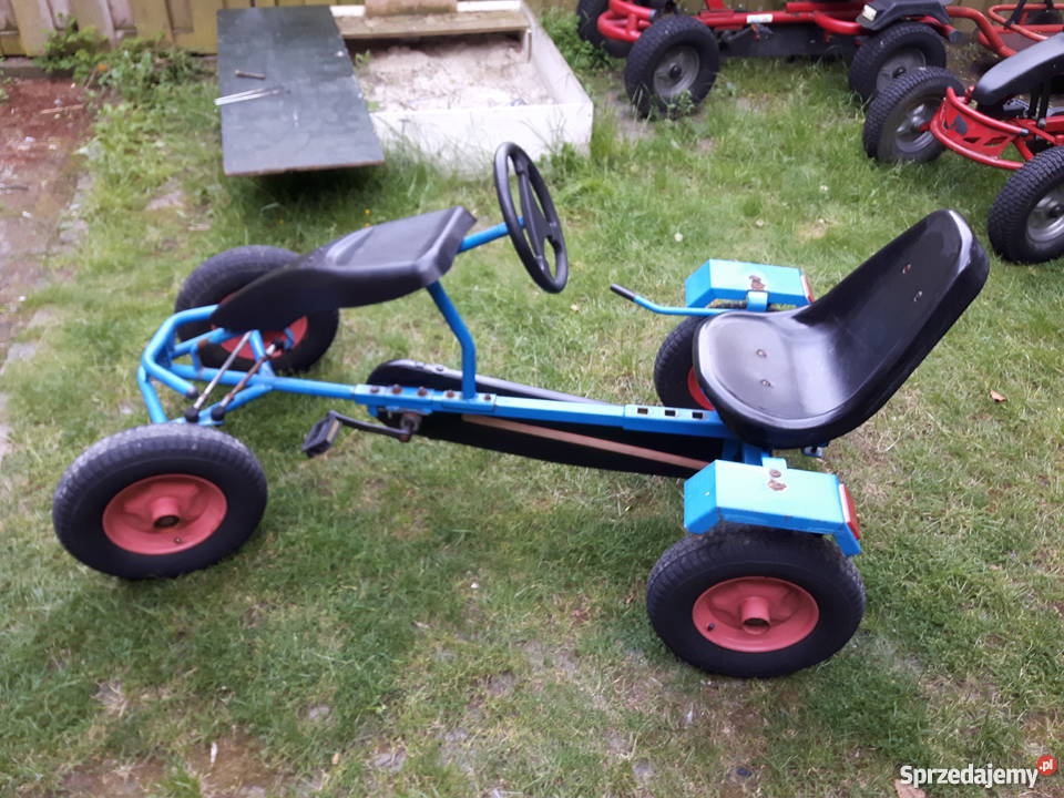 Gokart z przyczepą czterokolowiec ma pedaly Września