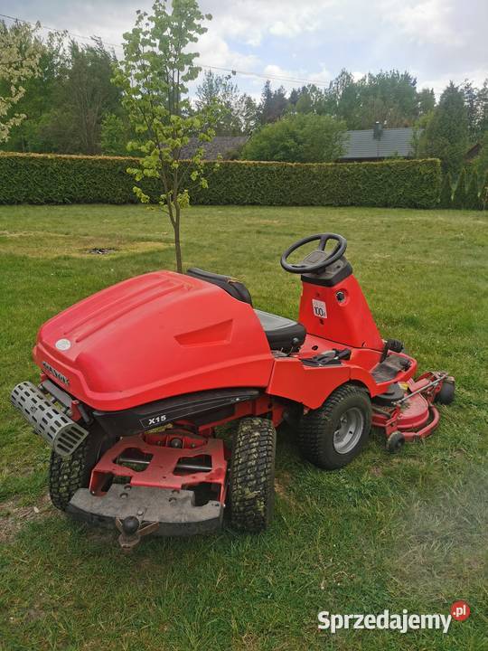 Kosiarka Traktorek COUNTAX X15 Rotacyjne