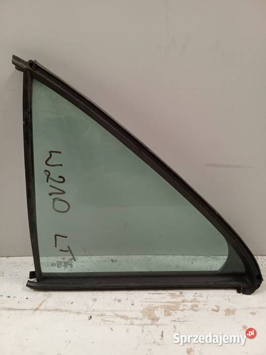 Szyba Trójkątna Lewa Tylna Mercedes W210 95 wielkopolskie Bralin