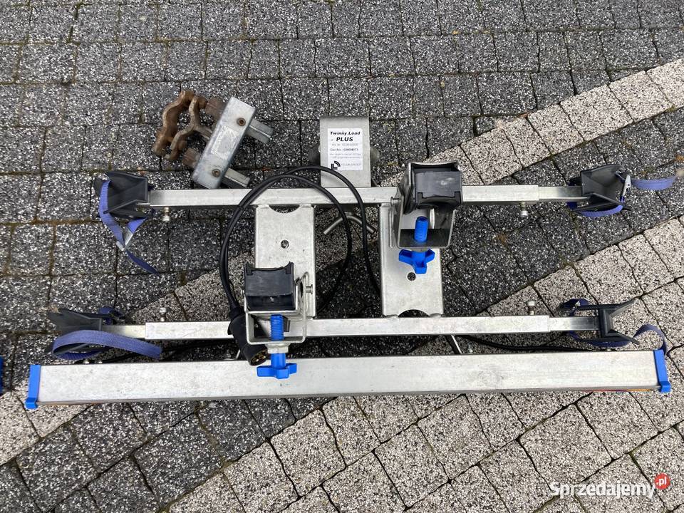 Bagażnik rowerowy na hak Twinny Load lubelskie