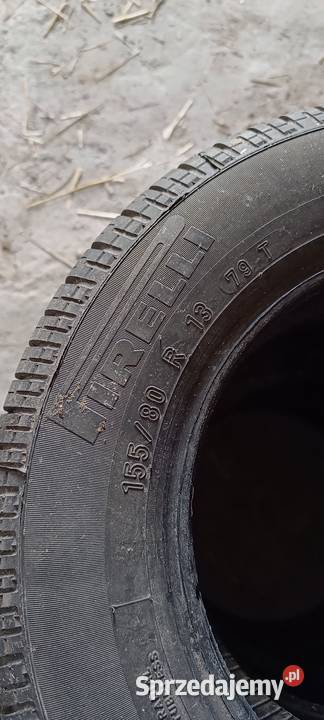 Opony 13 fiat panda Chobędza