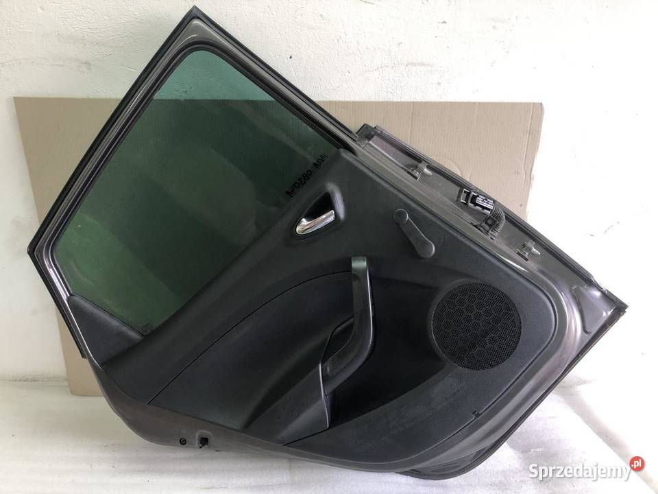DRZWI KOMPLETNE LEWY TYŁ SEAT IBIZA IV 5D LS7K
