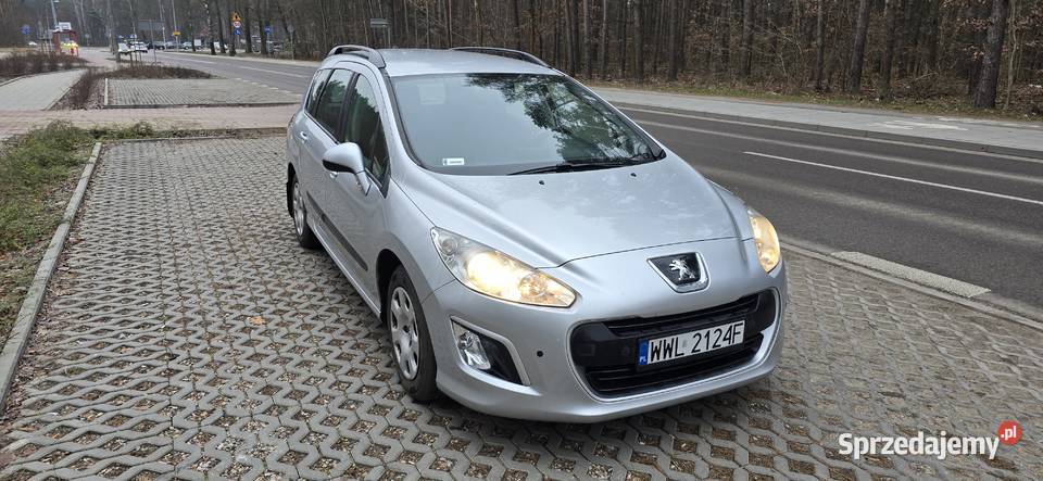 Peugeot 308 sw 16ehdi salon niski przebieg Motoryzacja