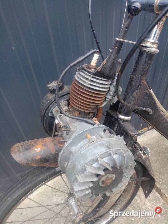 Rower z silnikiem velosolex Świerczów sprzedam