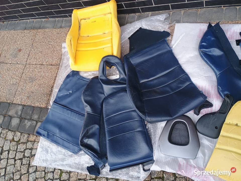 Honda S2000 elementy fotel niebieski Fotele i kanapy Nowy Sącz