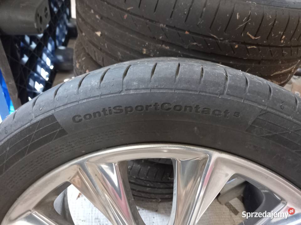 Koła letnie ContiSportContact 24545 R19 W102 na