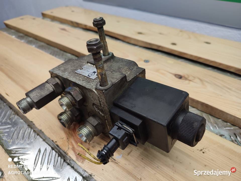 Zawór hydrauliczny M2025 12V Roquet Pozostałe Wilkowo sprzedam