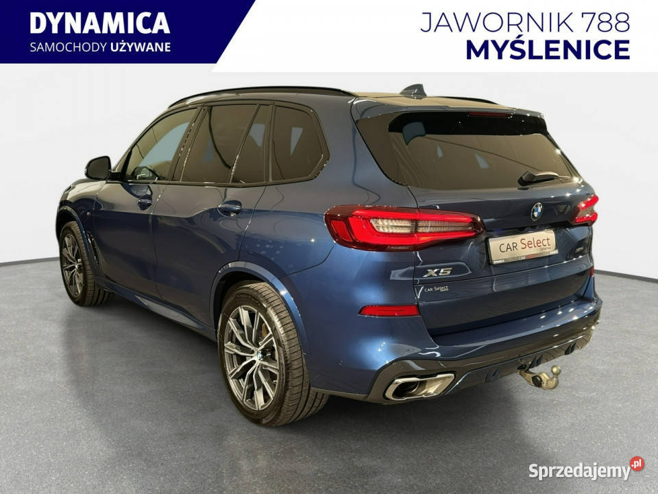 BMW X5 VAT 23 xdrive25d 231 automat 2022 r salon Myślenice