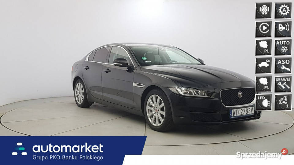 Jaguar XE 20 T Prestige Z Polskiego Salonu FV 23 Warszawa sprzedam