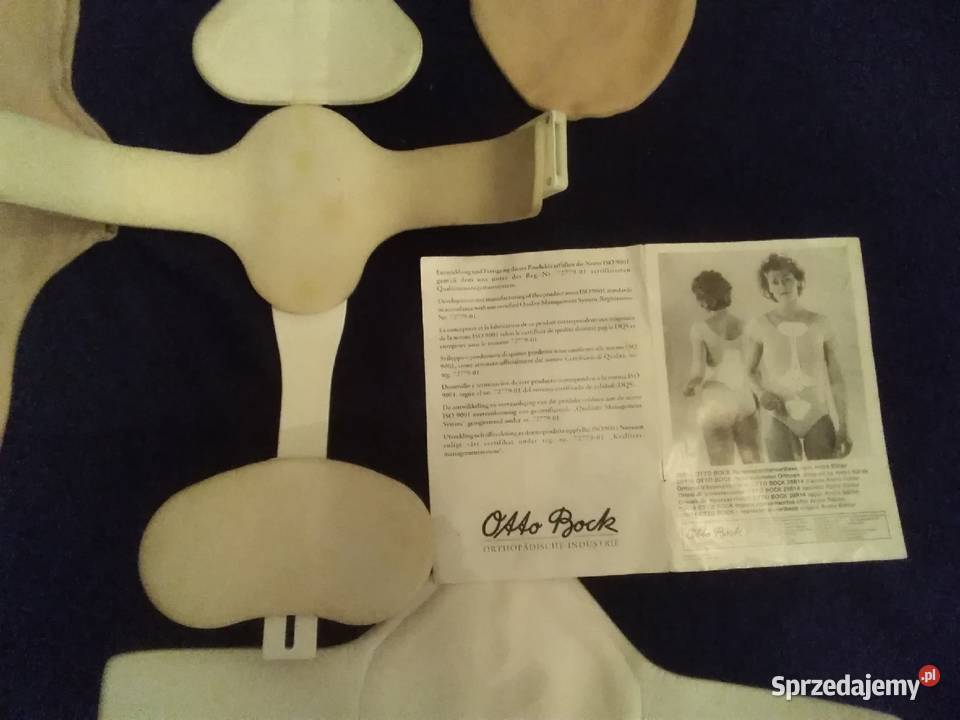 Orteza Hiperprzeprostna kręgosłupa Dorso Arexa Kraków