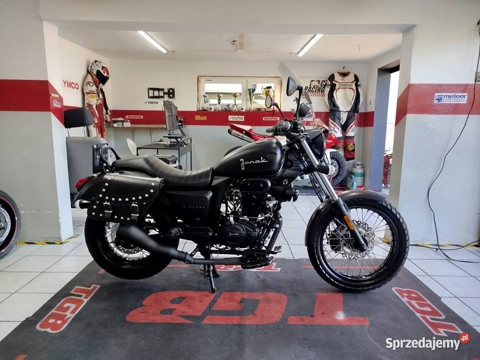 Junak M12 Vintage 125 Motoryzacja