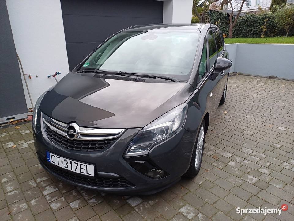 Opel Zafira 14 Turbo 140 7OSOBOWA Navi Kamera Zafira Toruń