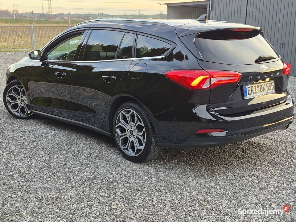Ford Focus mk4 Titanium 20 Tdci 150Automat Ostrowiec Świętokrzyski