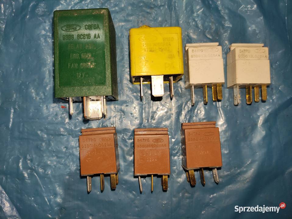 Kostki samochodowe elektryczne i włączniki Przeworno