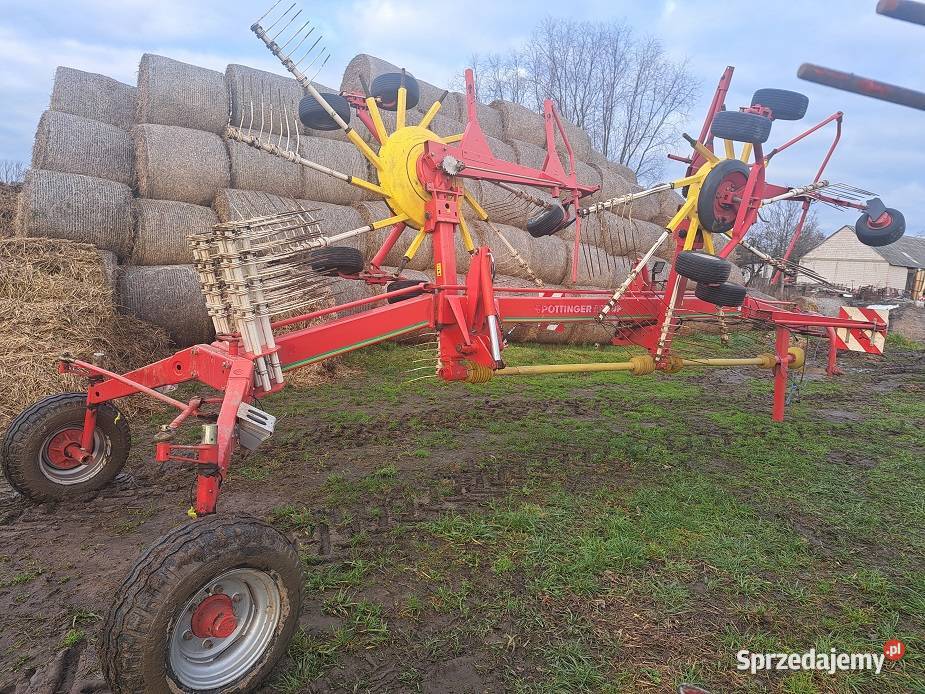 zgrabiarka pottinger nieuszkodzony Zambrów