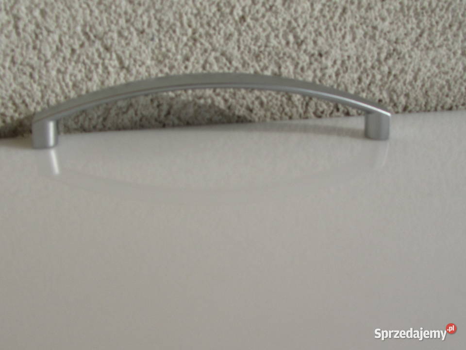 Uchwyt meblowy metalowy srebrny 137 x 28 x 12 mm Olecko