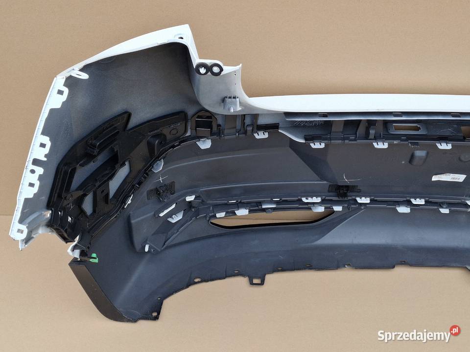 RENAULT MEGANE V 5 ETECH ZDERZAK TYŁ TYLNY Bieleń