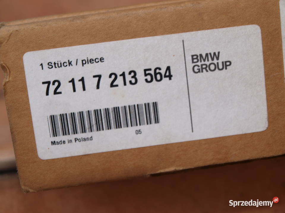 BMW 3 E90 E92 X1 E84 1 E81 napinacz Pasy bezpieczeństwa Kalisz