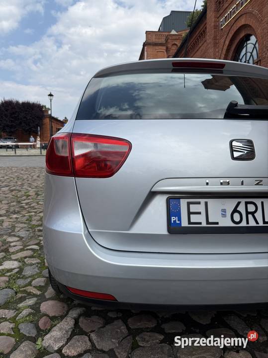 Seat Ibiza IV 2010r 14 MPI Benzyna Klimatyzacja gniazdo AUX