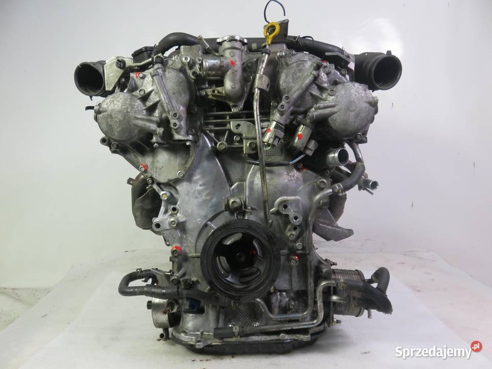 SILNIK INFINITI Q50 35 V6 306 50 Hybrid VQ35HR
