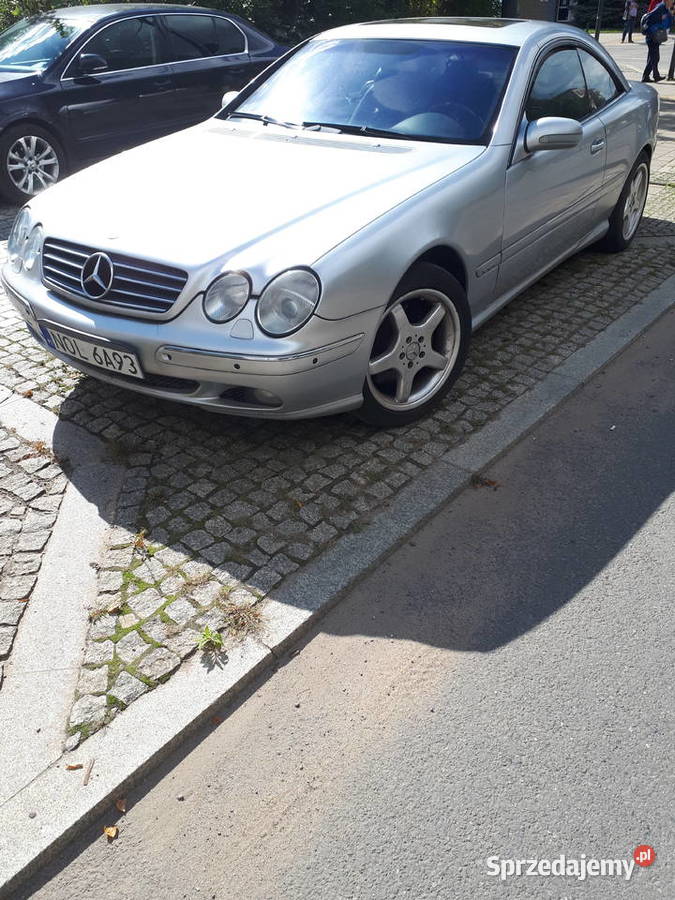 Mercedes cl 600 v12 02r 103 zamiana Łódź