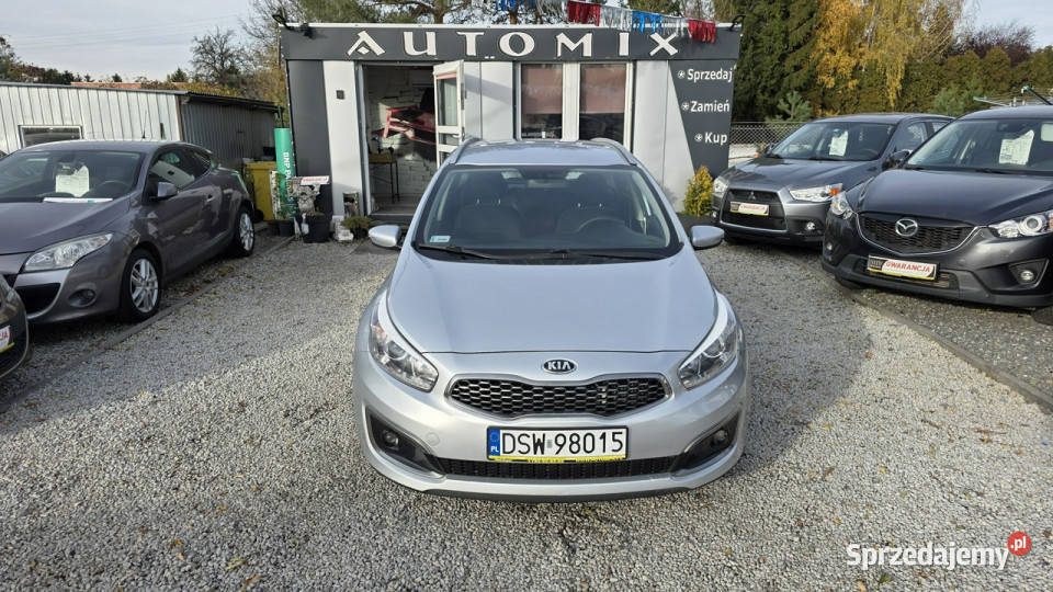 Kia Ceed Salon PolskaOszczędny 45 Samochody osobowe dolnośląskie