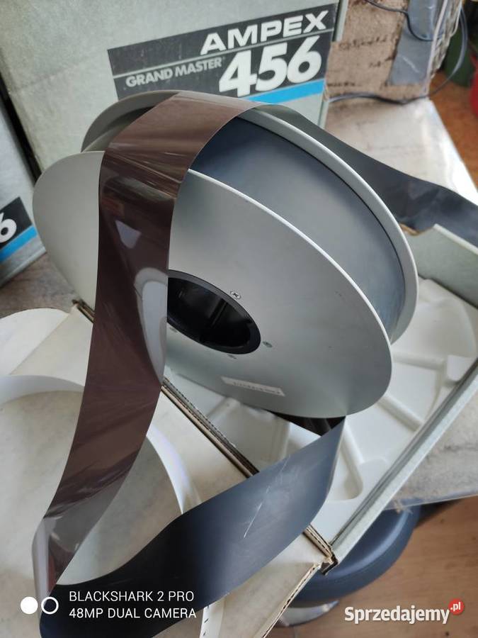 Ampex 456 do zastosowań profesjonalnych Stargard