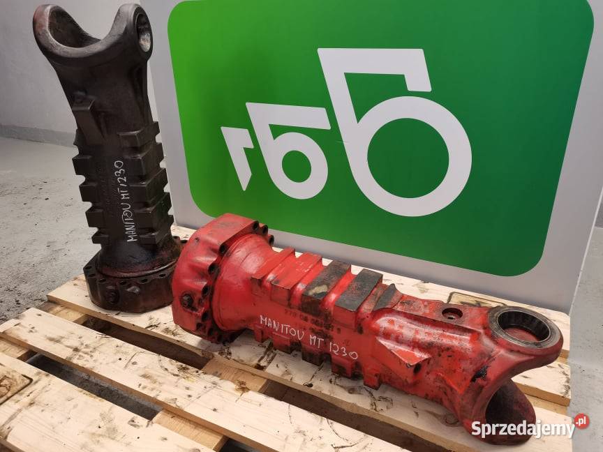 Manitou MT 1230 Pochwa mostu ClarkHurth Wilkowo sprzedam