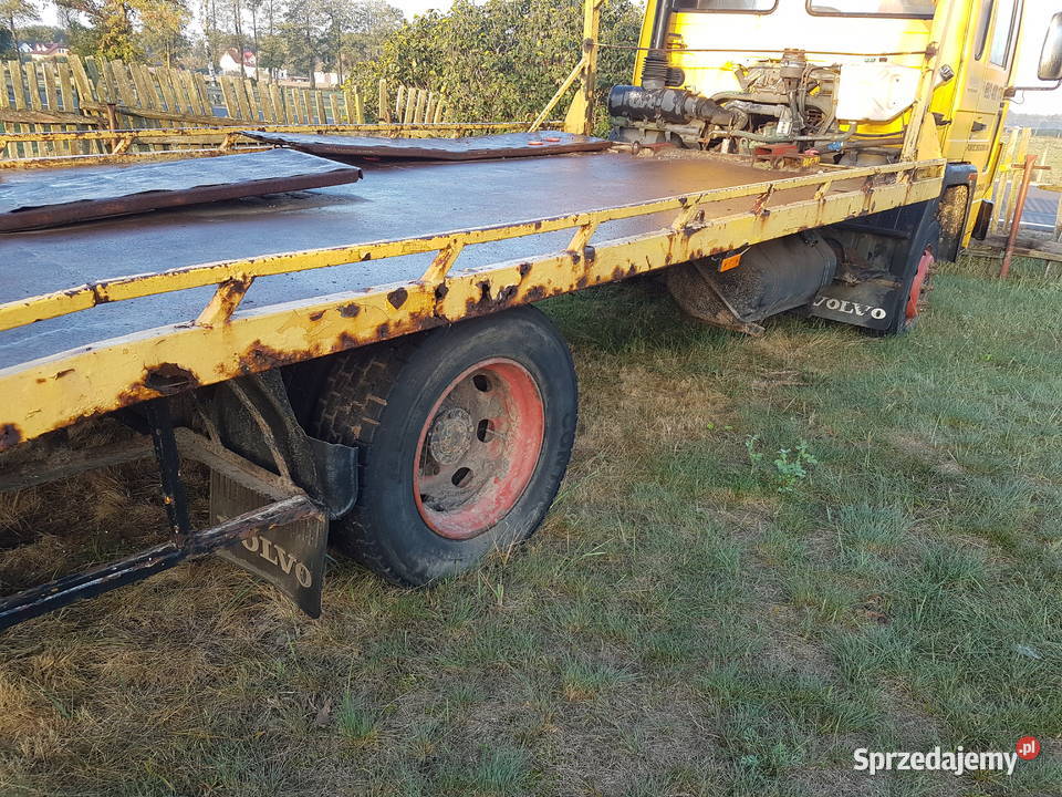 Autolaweta specjalny Volvo FL6 59t ładowności mazowieckie Chorzele