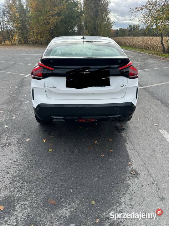 Citroen c4 15 hdi automat biały Ludwina sprzedam