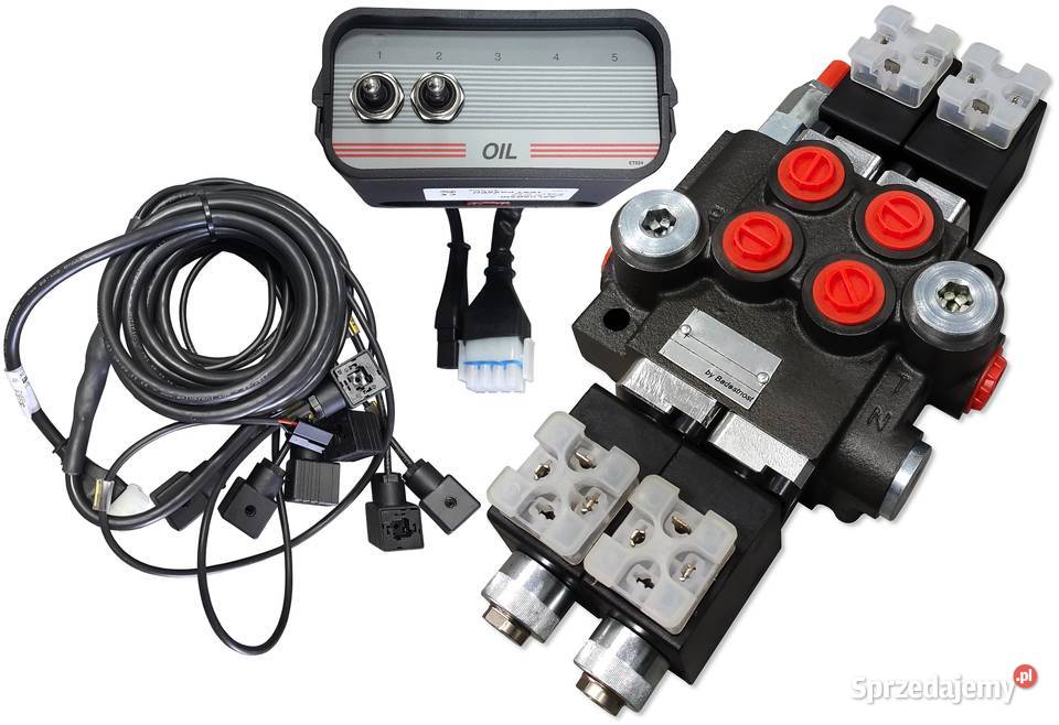 Rozdzielacz hydrauliczny 2SEK 50L 24V STEROWANIE kujawsko-pomorskie Solec Kujawski sprzedam