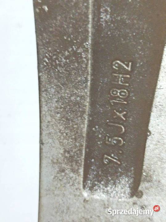 FELGA ALUMINIOWA R18 5X112 ET51 OC57 75JX18H2