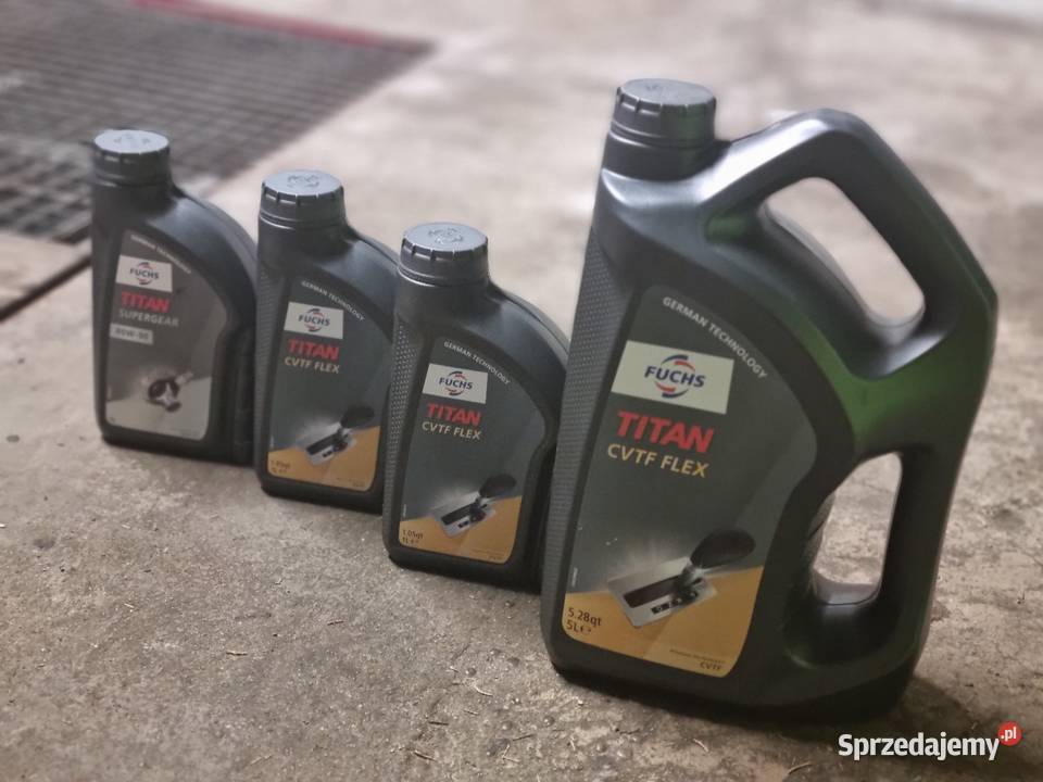 Olej skrzyni cvt Jeep patriot Czytaj Opis Częstochowa