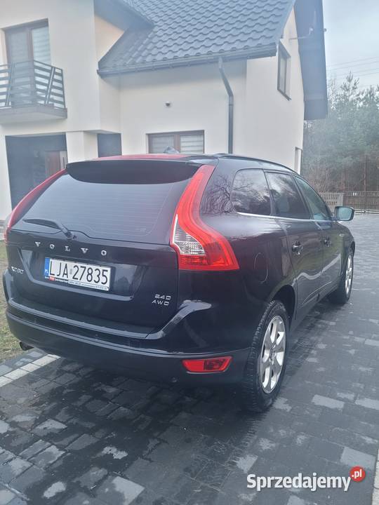 Volvo xc60 24d 4x4 Rok produkcji 2008 Krzemień Drugi