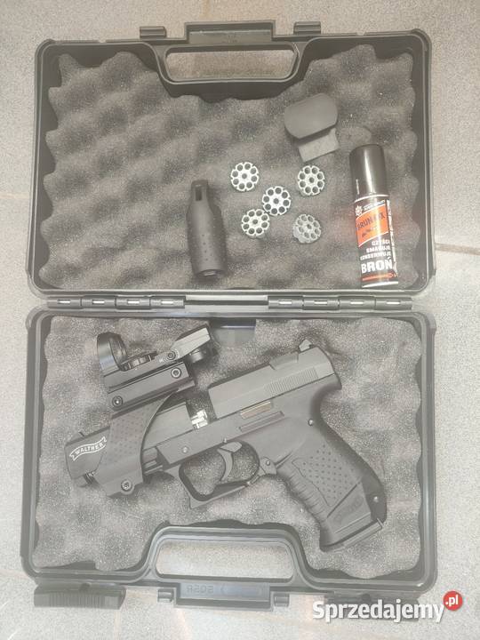 Pistolet wiatrówka Walther CP99 45 mm na śrut Sport i Wypoczynek Warszawa