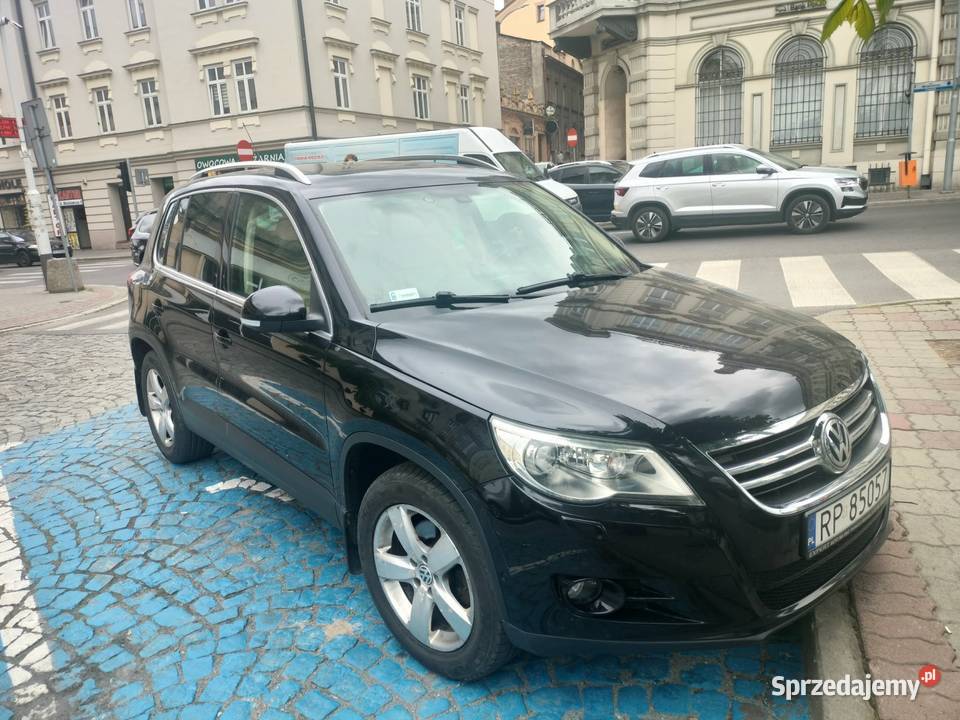 Sprzedam VW Tiguan 4x4 automat Przemyśl