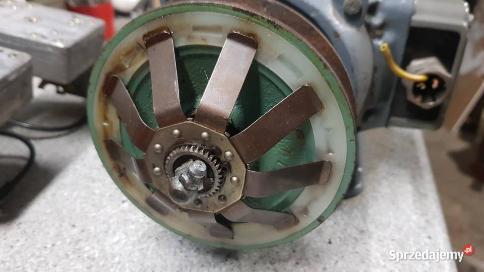 Silnik elektryczny AEG 370 W z wariatorem Pelplin sprzedam