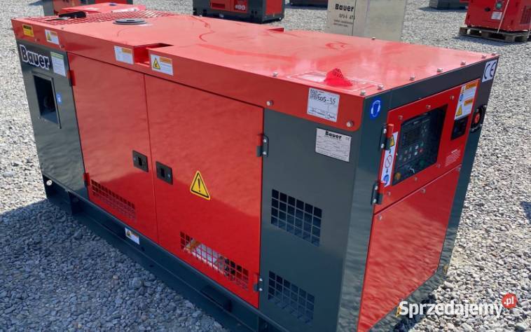 Agregat PRADOTWÓRCZY POWER PLUS 80 KW Kielce sprzedam