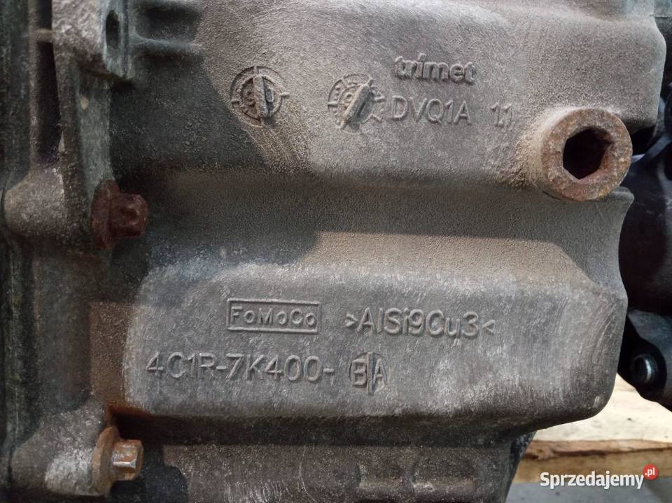 SKRZYNIA BIEGÓW 4C1R7003BB 24 TDCI Ford Transit sprzedam