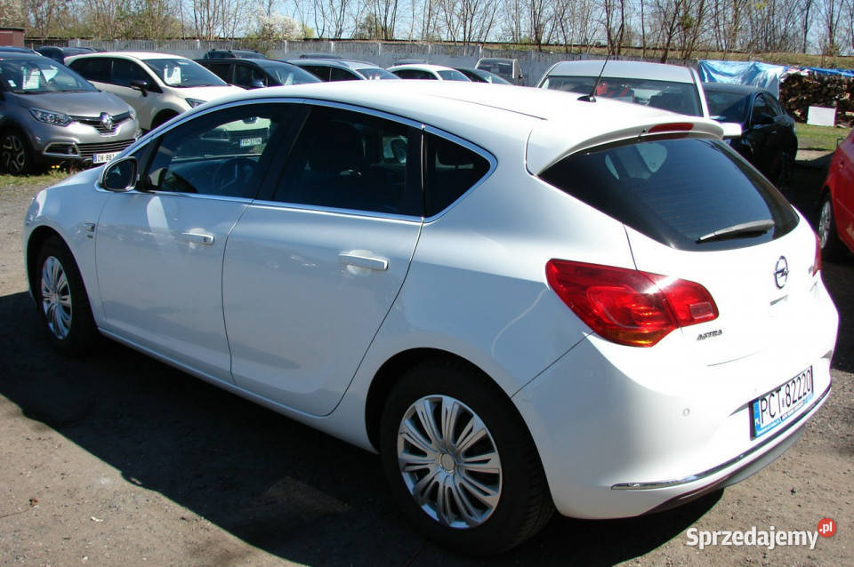 Opel Astra 14 benz 120 J 20092019 Hatchback Piła
