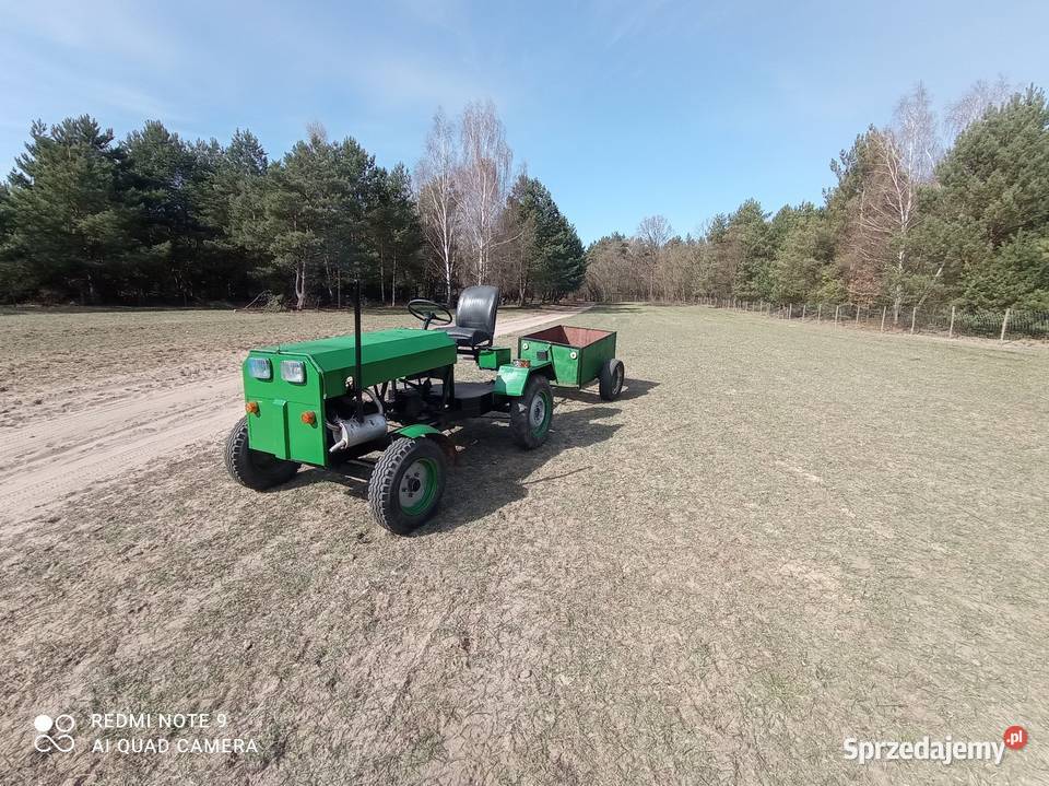 Traktorek sam 126p mazowieckie Cieksyn