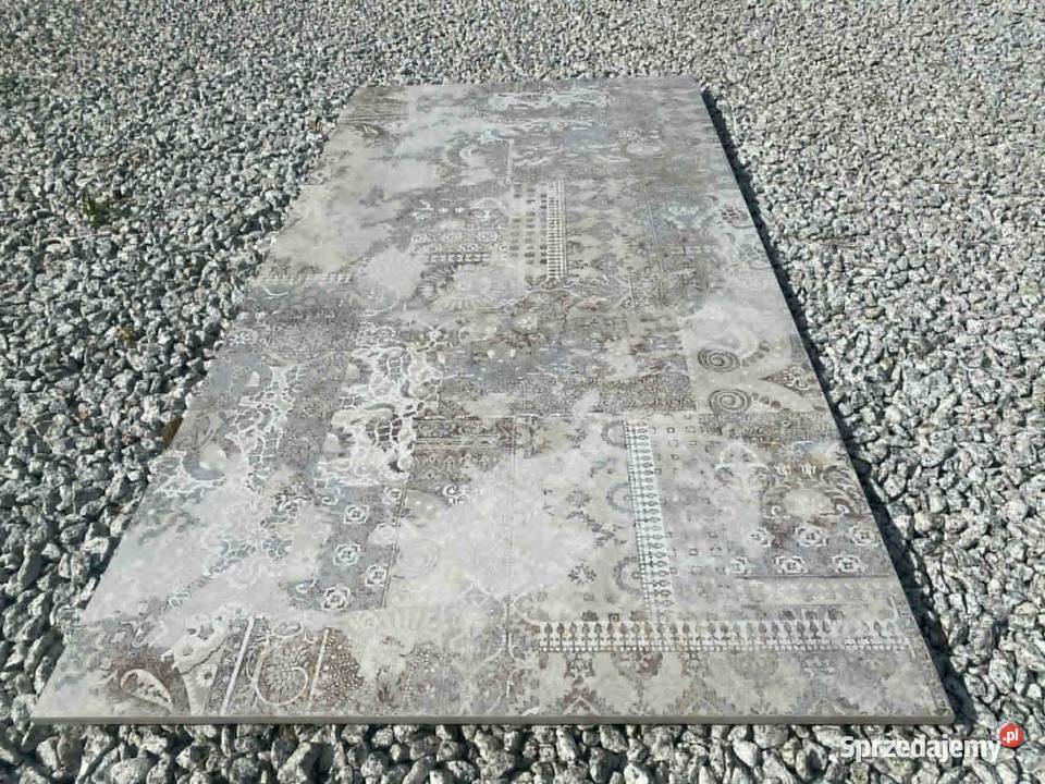 Promocja Gres Carpet Patchwork 60x120 już 59złm2 Płytki uniwersalne Garwolin