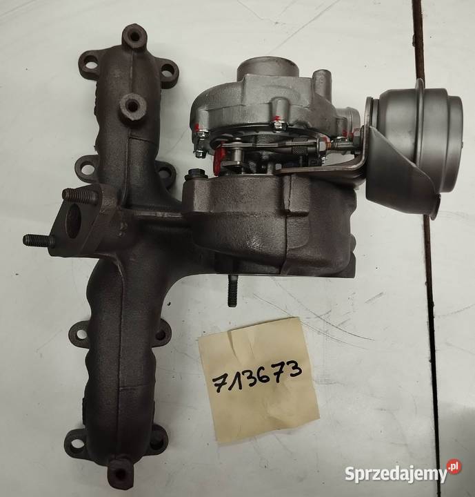 Regenerowana Turbosprężarka Audi Seat Skoda osobowe Chojnów