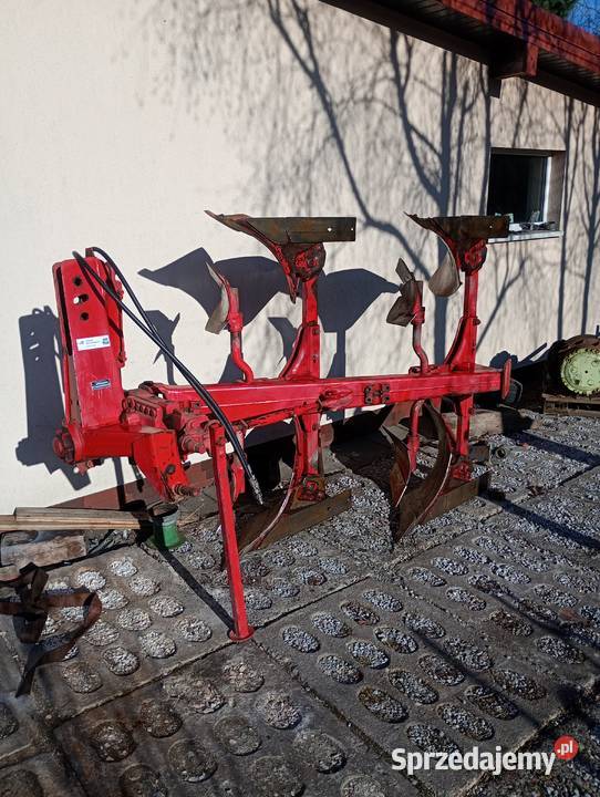 Pług 2 skibowy obrotowy Niemeyer wielkopolskie Turkowice