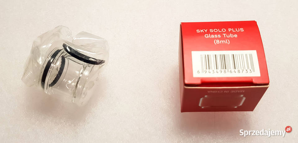 Szkło Sky Solo Plus Buble 8ml VAPORESSO Kraków