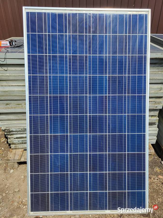 Używane panele fotowoltaiczne Yingli 230 W Panele fotowoltaiczne Kraków sprzedam
